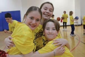 Our All School Basketball Game